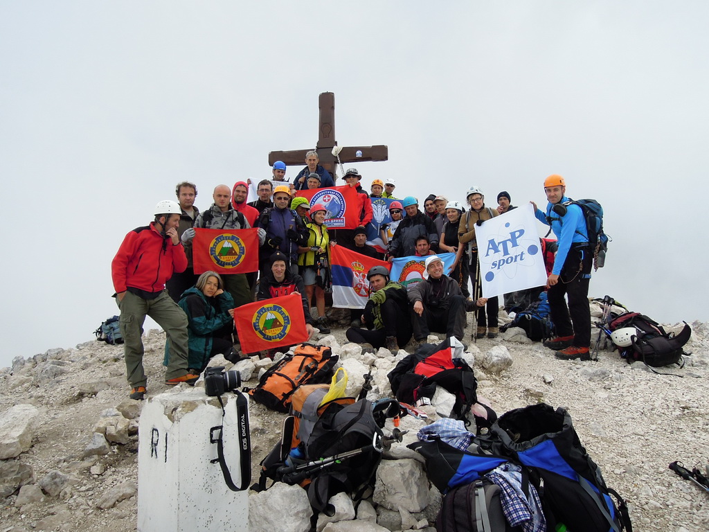Julijski Alpi - Mangart 2011